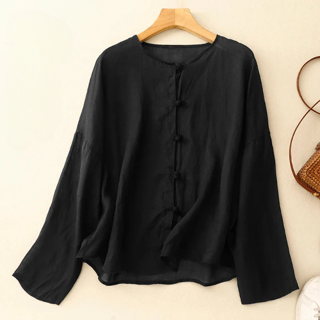 Monaco Summer Linen Top
