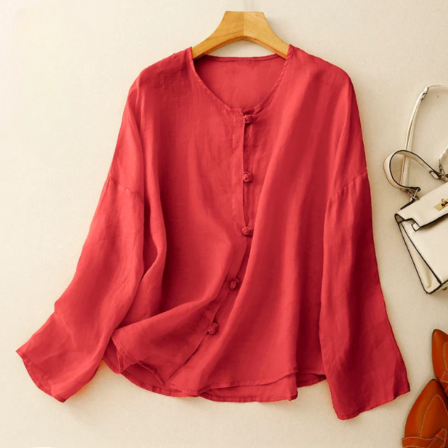 Monaco Summer Linen Top