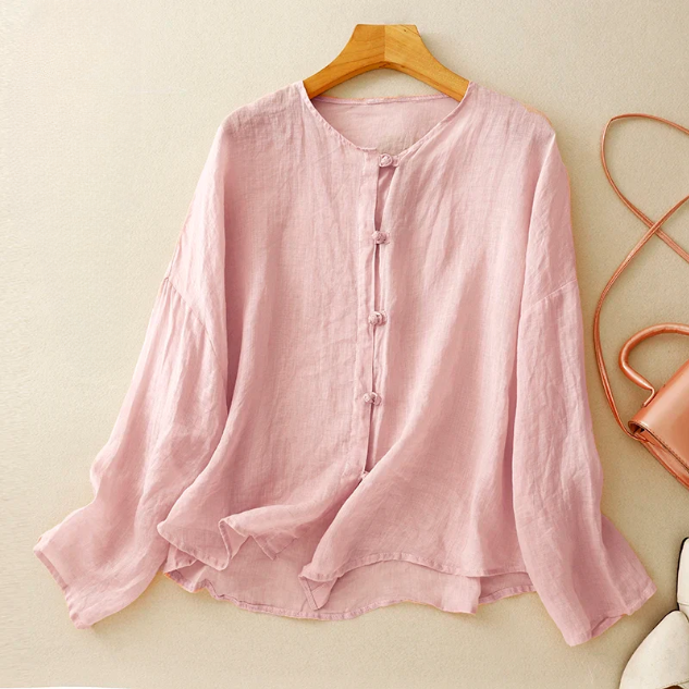 Monaco Summer Linen Top