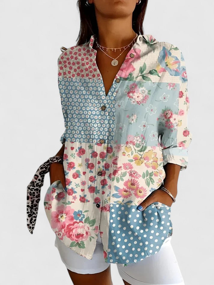 Varenna Elegant Breeze Blouse