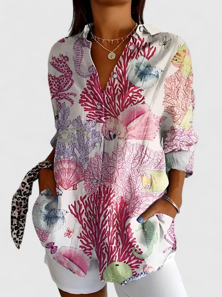 Varenna Elegant Breeze Blouse