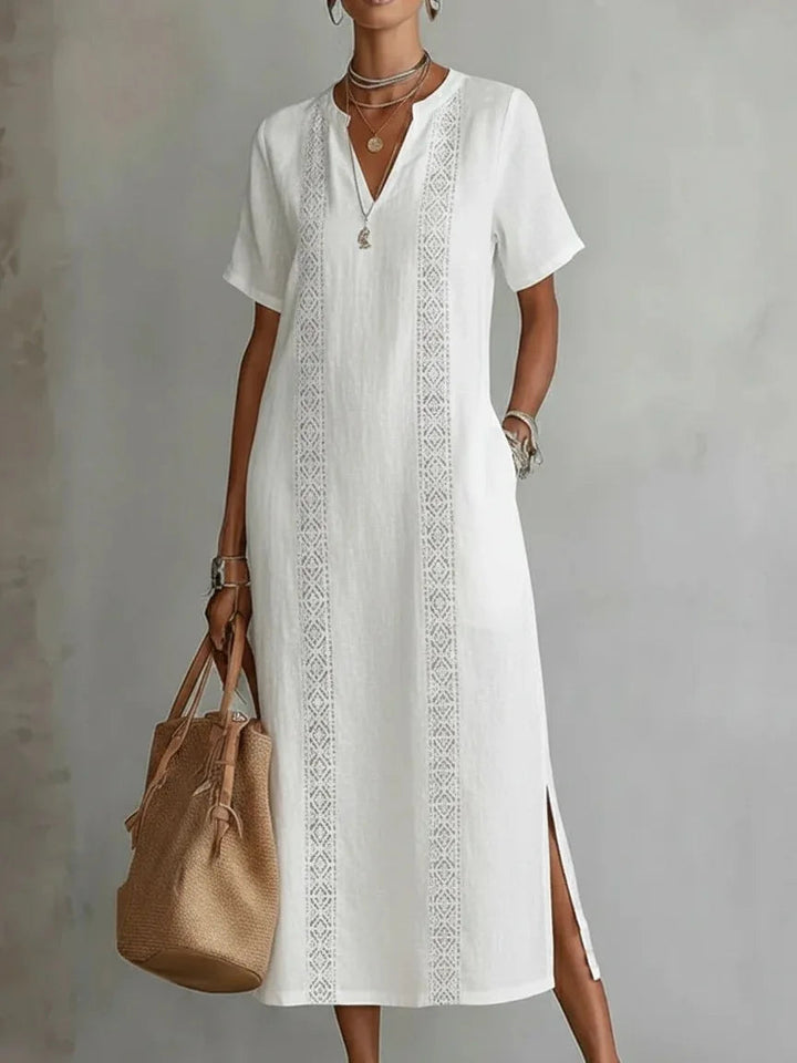 Faith Side Slit Maxi Dress