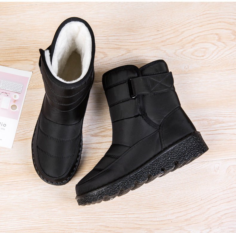Maya Fleece Lined Winter Ankle Boots