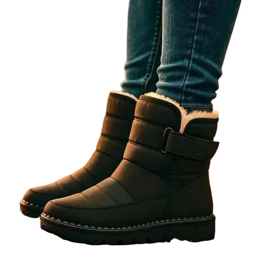 Maya Fleece Lined Winter Ankle Boots