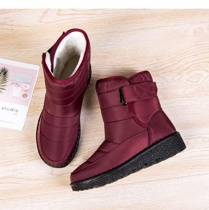 Maya Fleece Lined Winter Ankle Boots