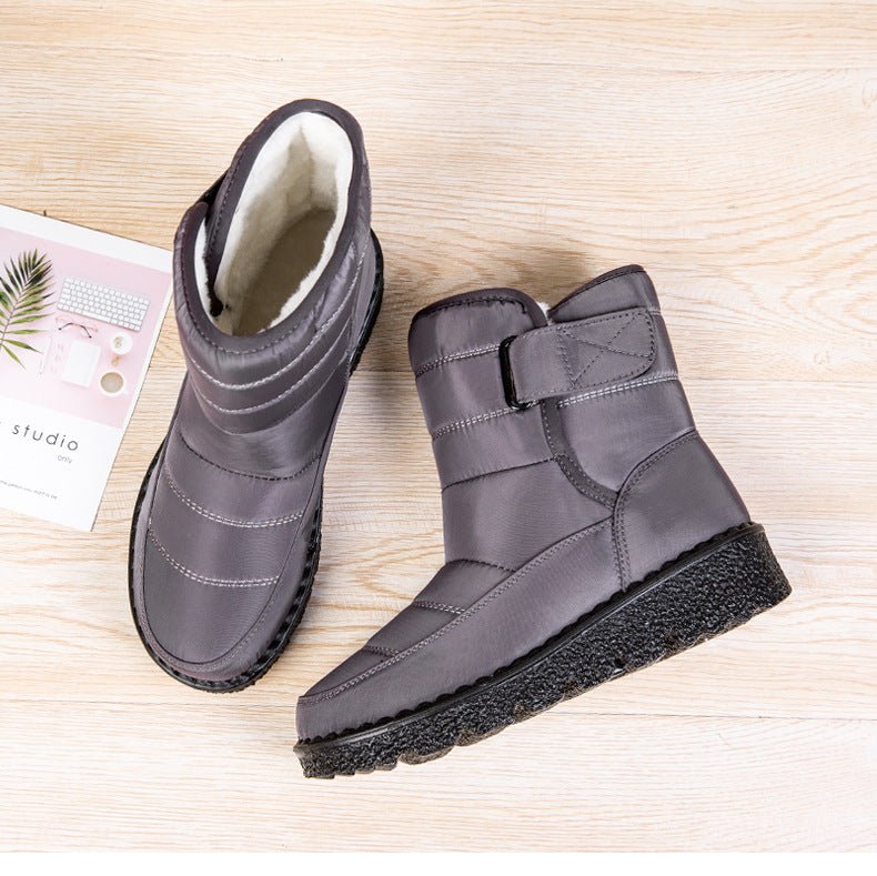 Maya Fleece Lined Winter Ankle Boots