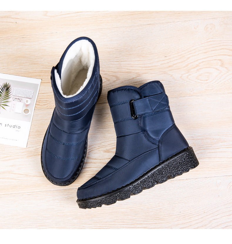 Maya Fleece Lined Winter Ankle Boots