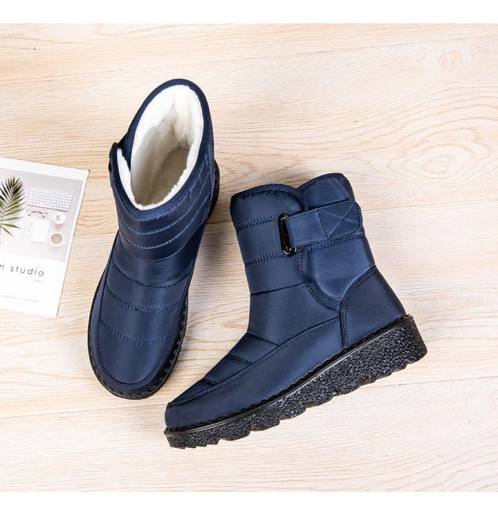 Maya Fleece Lined Winter Ankle Boots