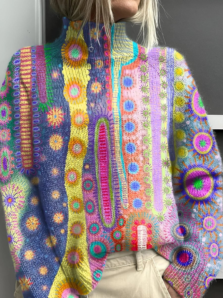 Bellamy Mock Neck Sweater