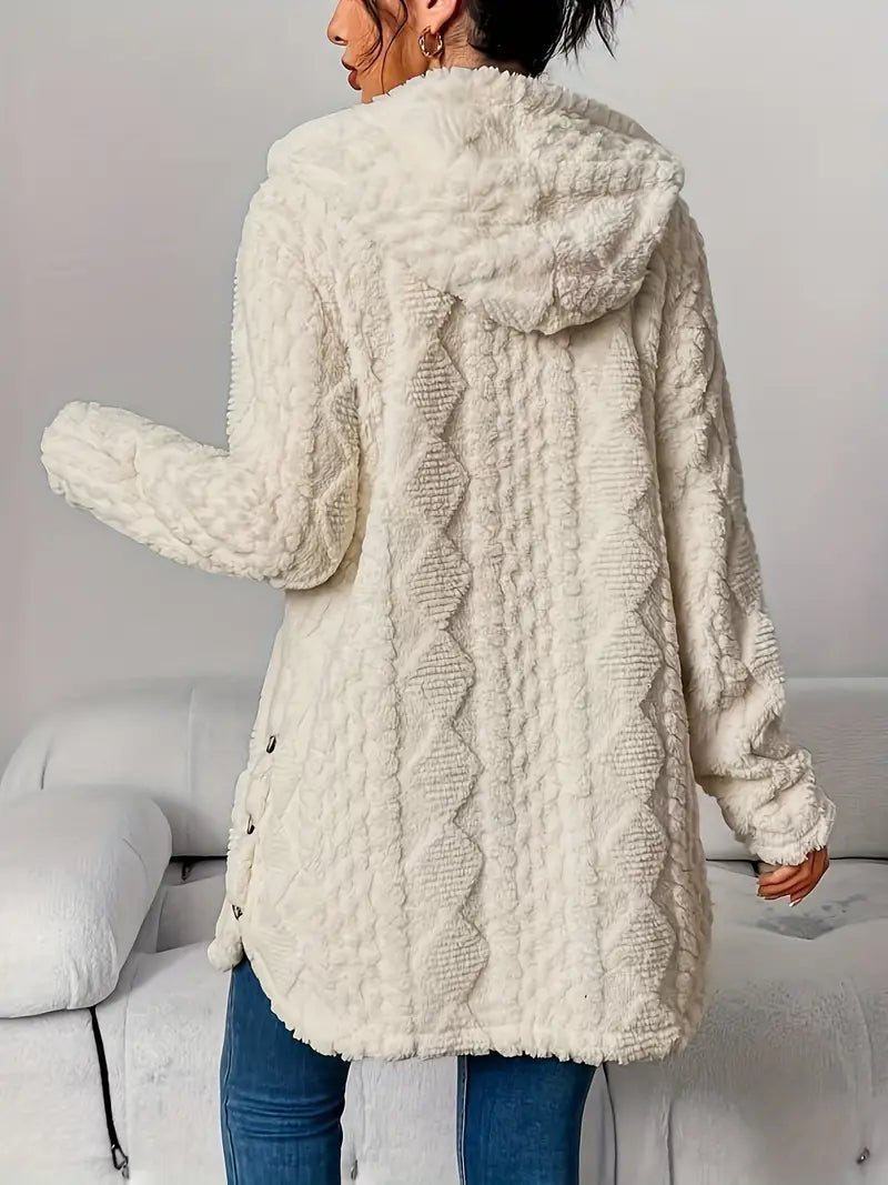 Oakley Hooded Cardigan Sweater