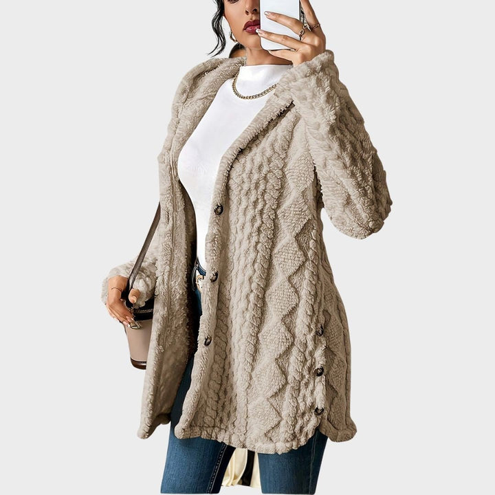 Oakley Hooded Cardigan Sweater