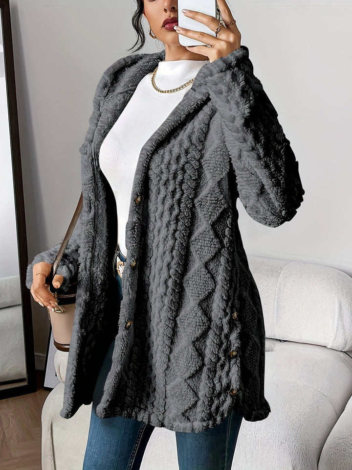 Oakley Hooded Cardigan Sweater