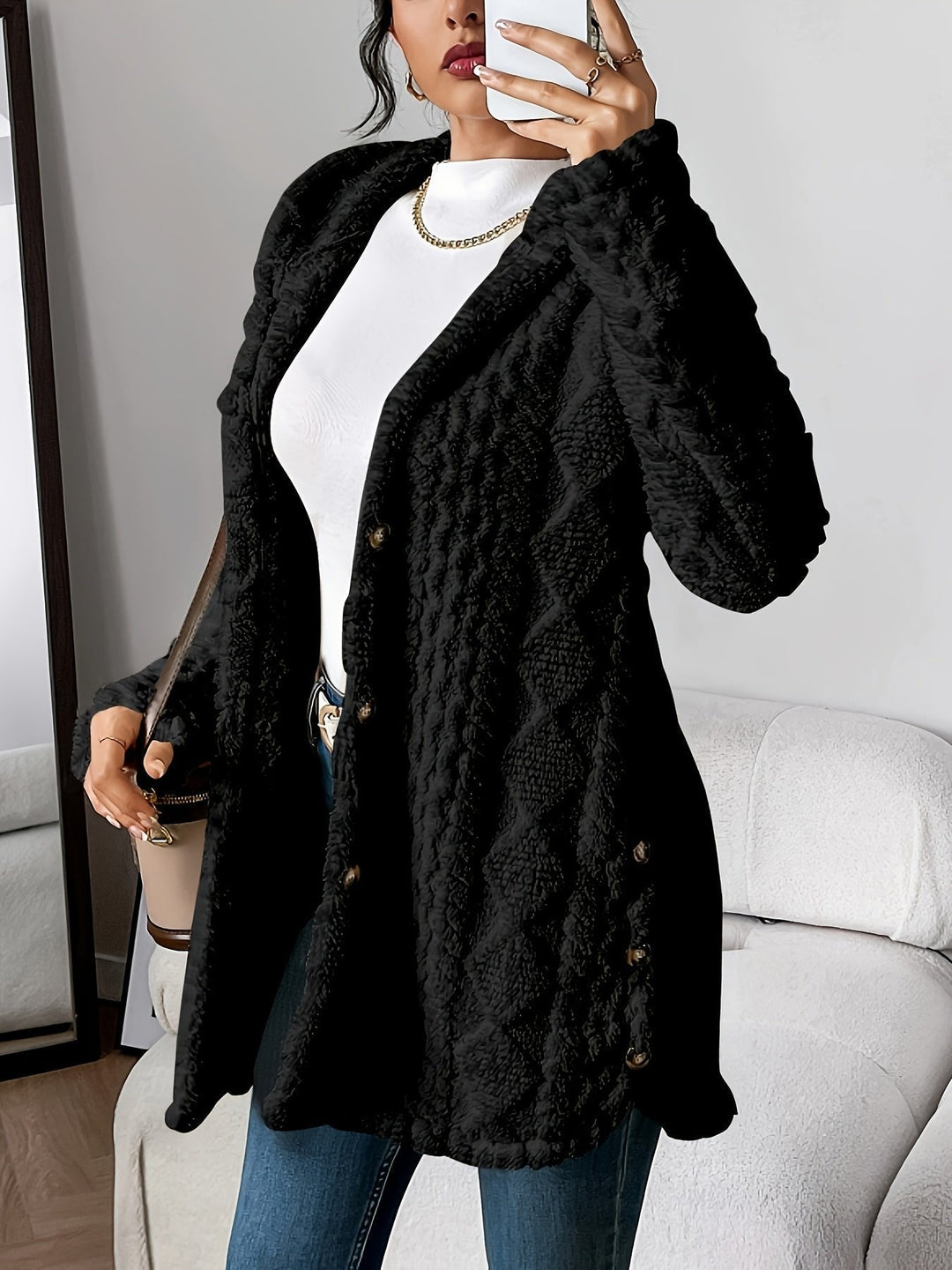Oakley Hooded Cardigan Sweater