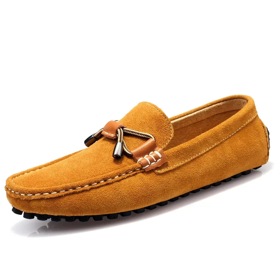 Brandon Orthopedic Suede Loafers